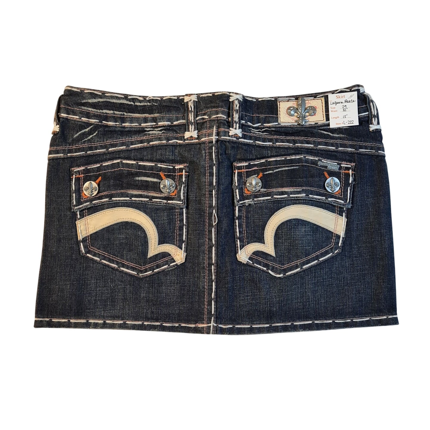 NWT Women's Denim Skirt Size 29