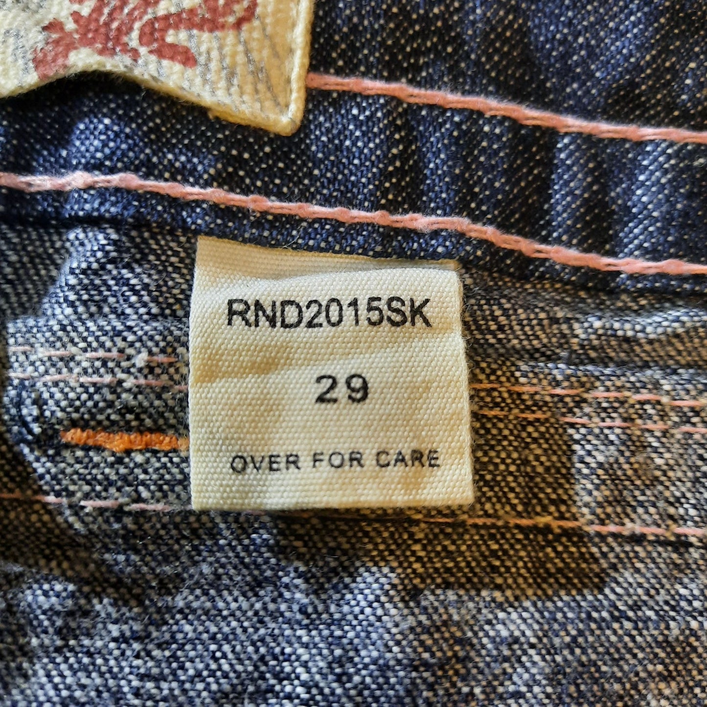 NWT Women's Denim Skirt Size 29
