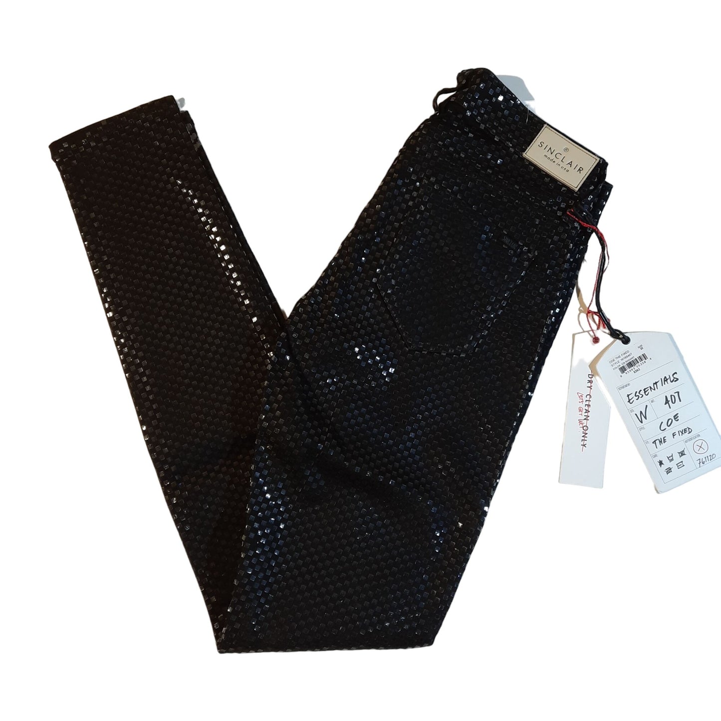 NWT Women's Black Jeans Size 28