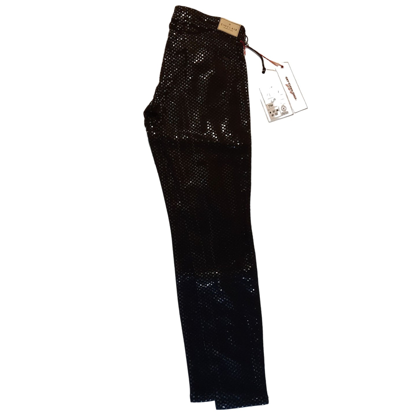 NWT Women's Black Jeans Size 28
