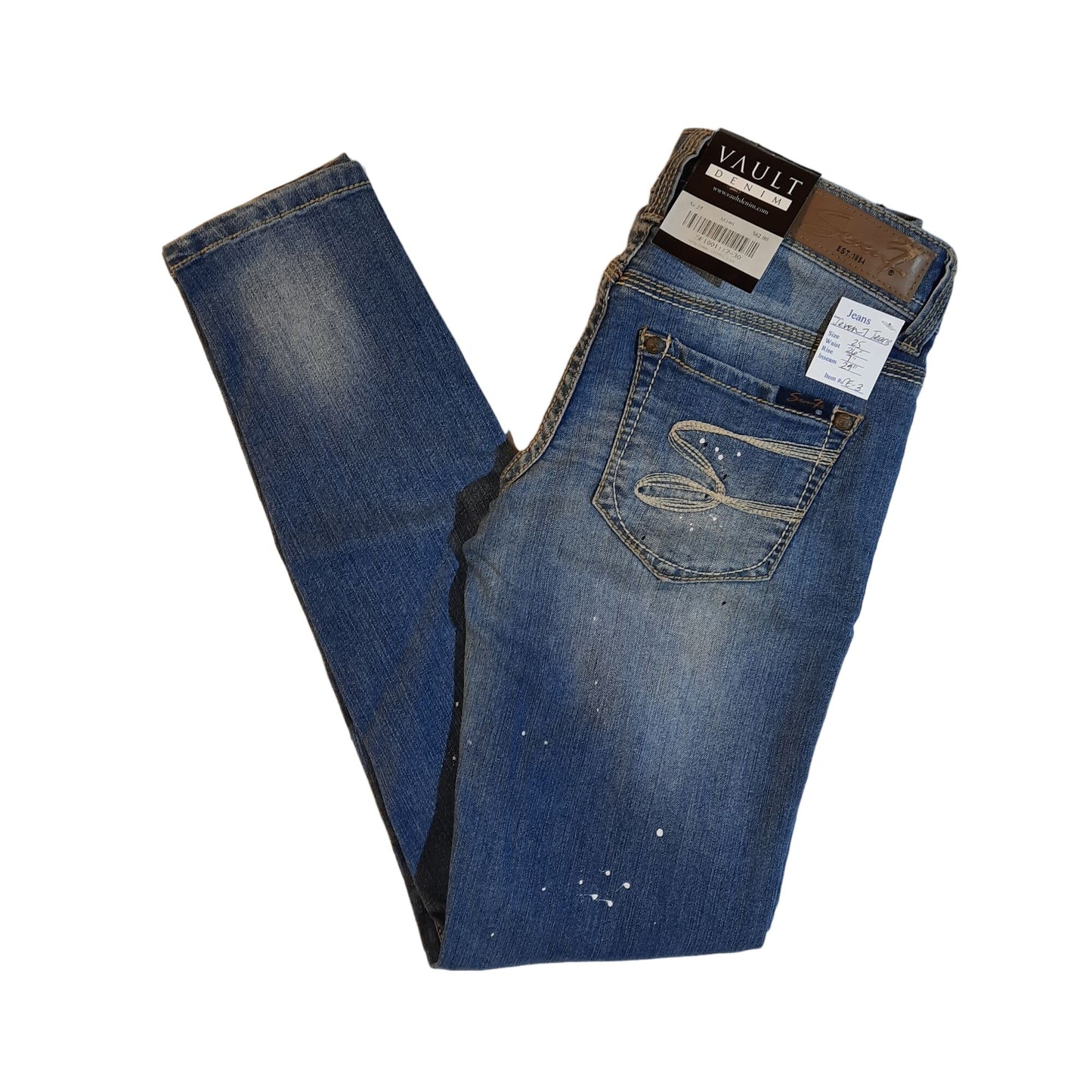 NWT Women's Skinny Jeans Szie 25