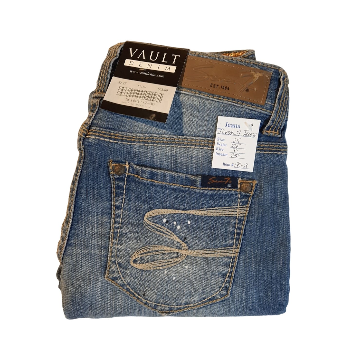 NWT Women's Skinny Jeans Szie 25
