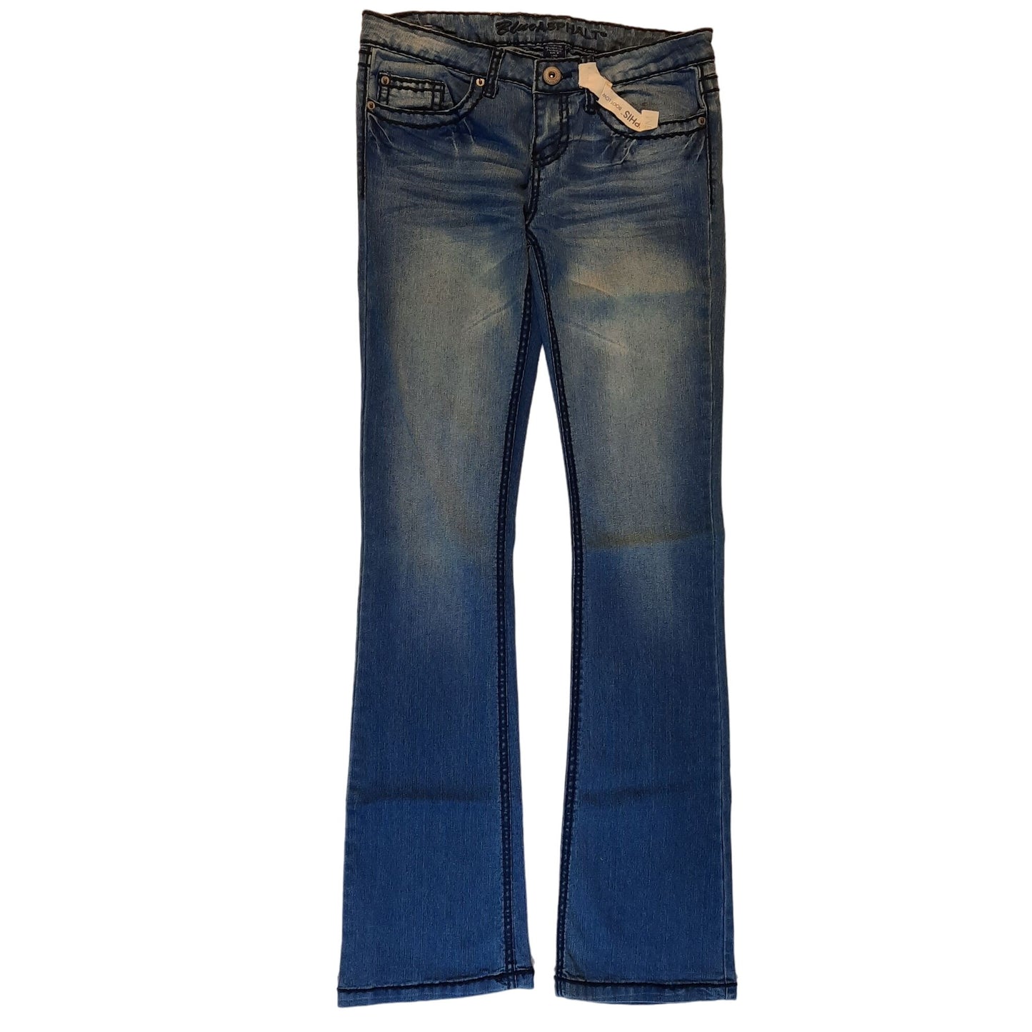 NWT Women's Blue Denim Wide Leg Jeans Size 9