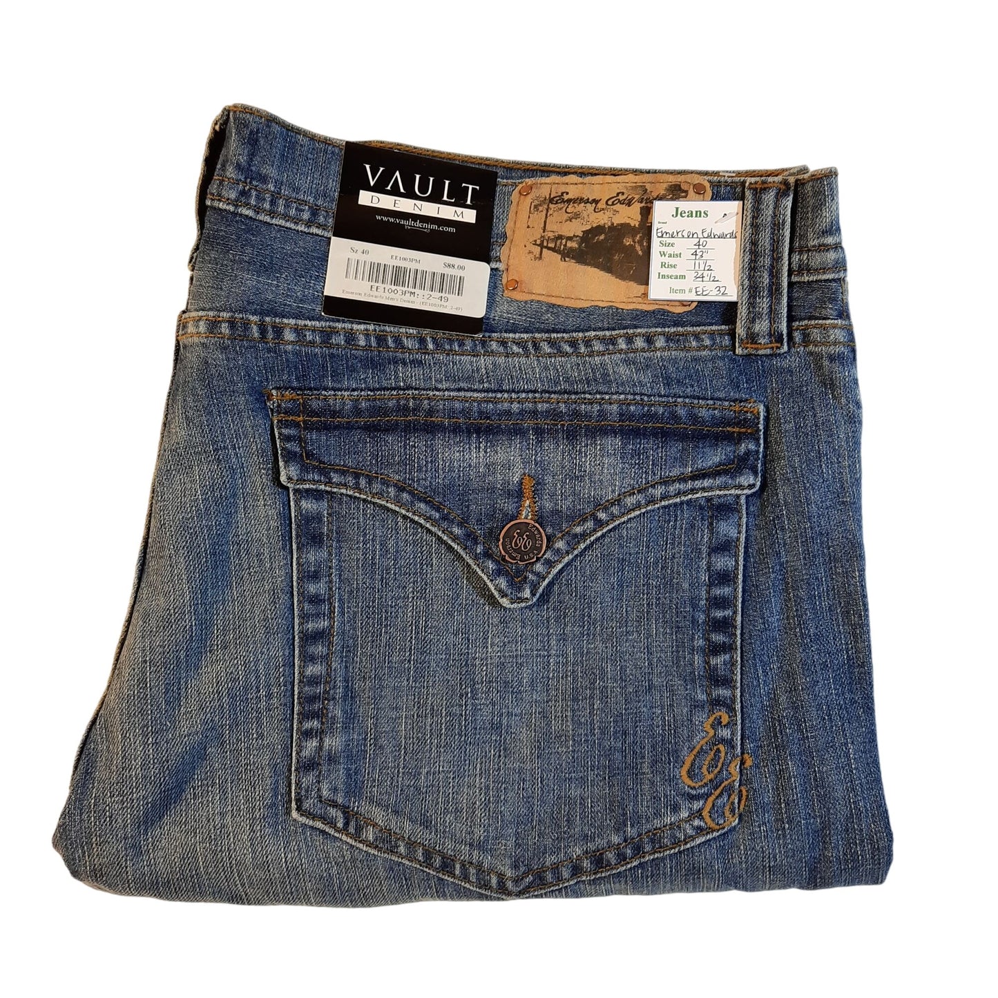 NWT Women's Bootcut Jeans Size 42
