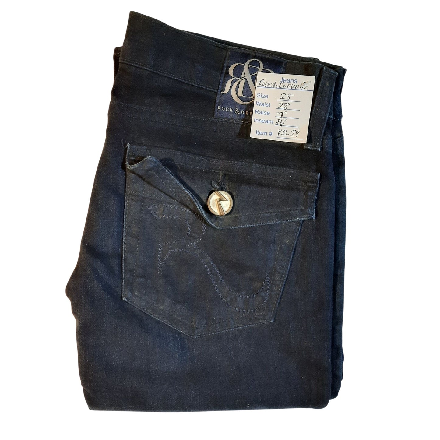 NWT Women's Wide Leg Jeans Size 25