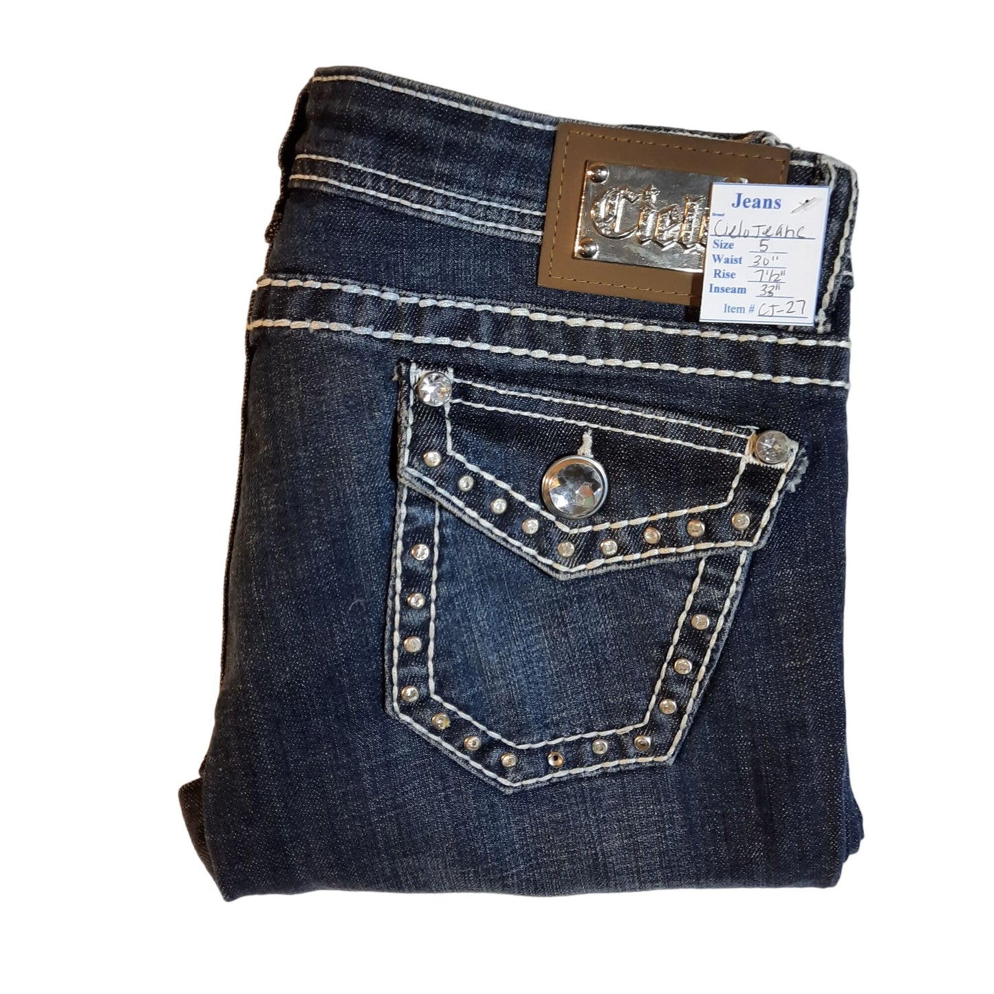 NWT Women's Bootcut Jeans Size 5