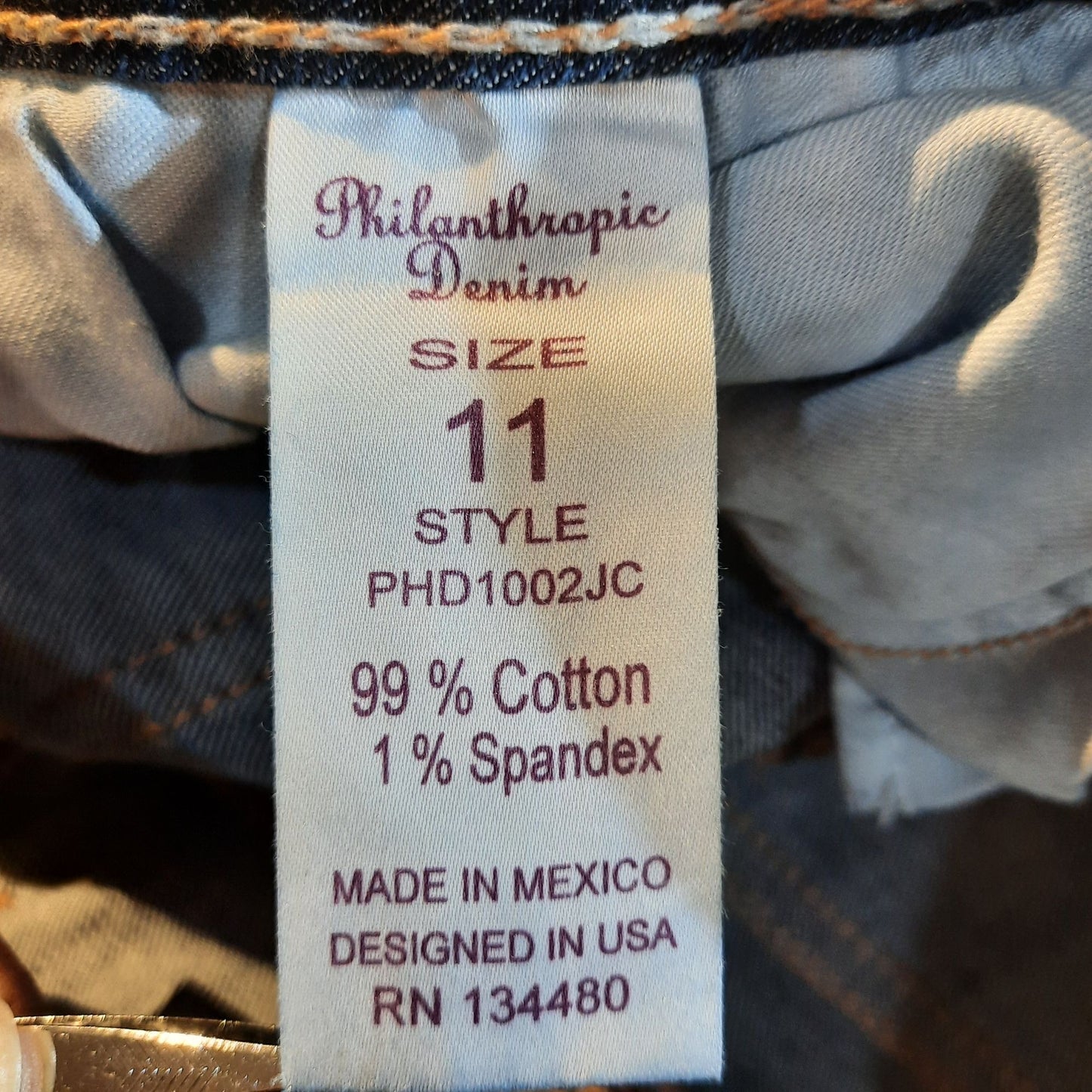 NWT Women's Capri Jeans Size 11