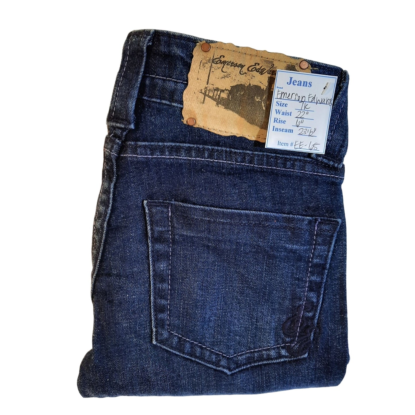 NWT Women's Straight Leg Jeans Size 7k