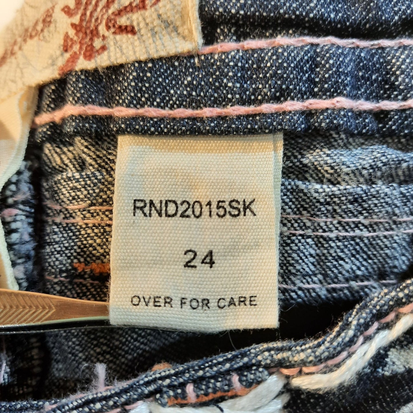 NWT Women's Denim Skirt Size 24