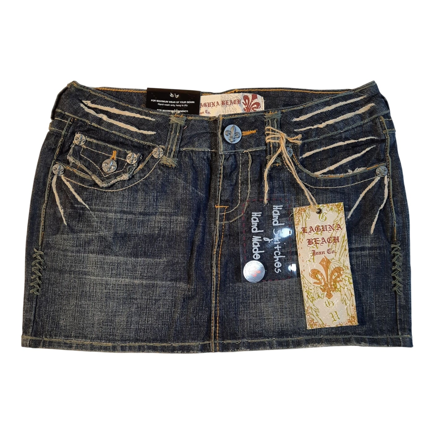 NWT Women's Denim Skirt Size 24