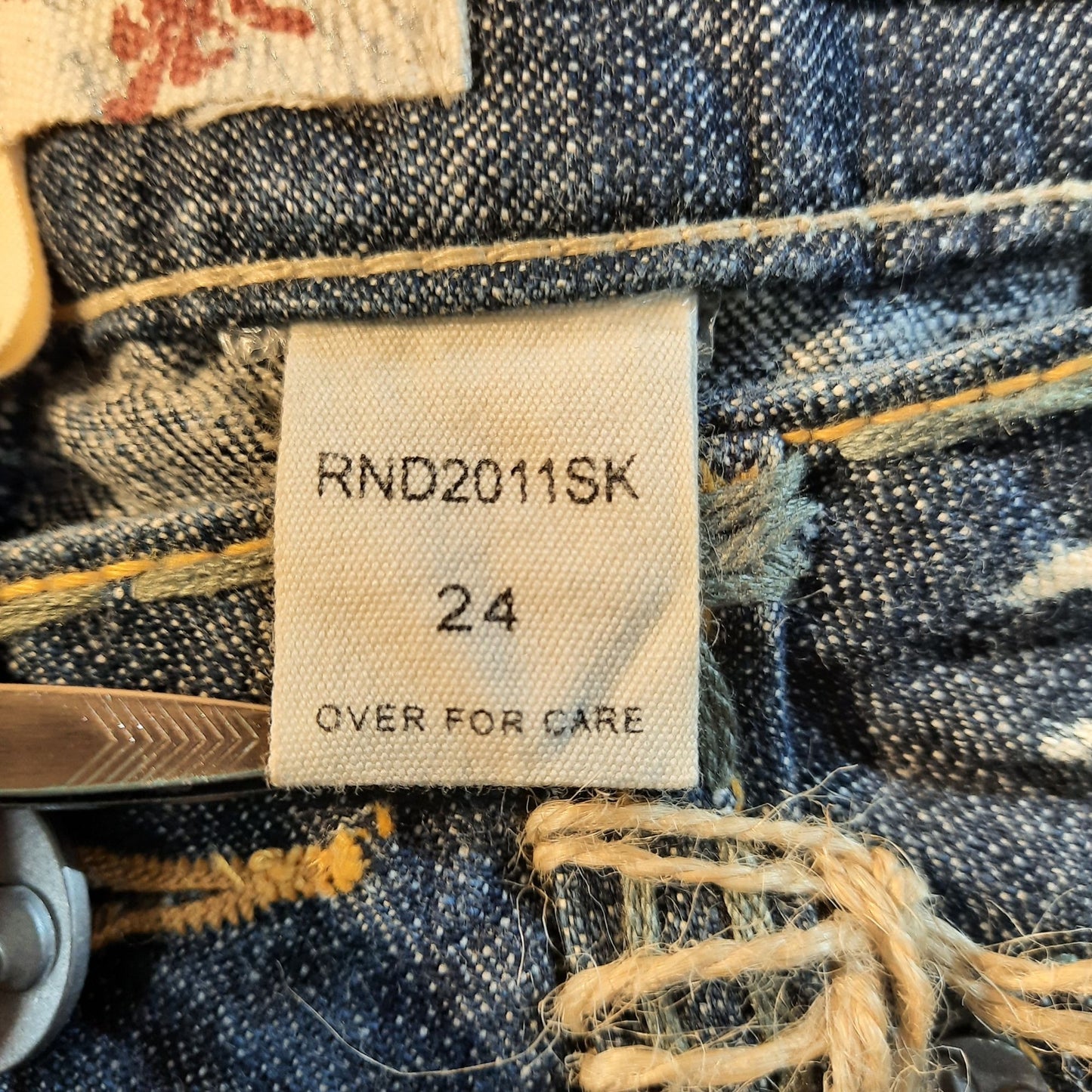 NWT Women's Denim Skirt Size 24