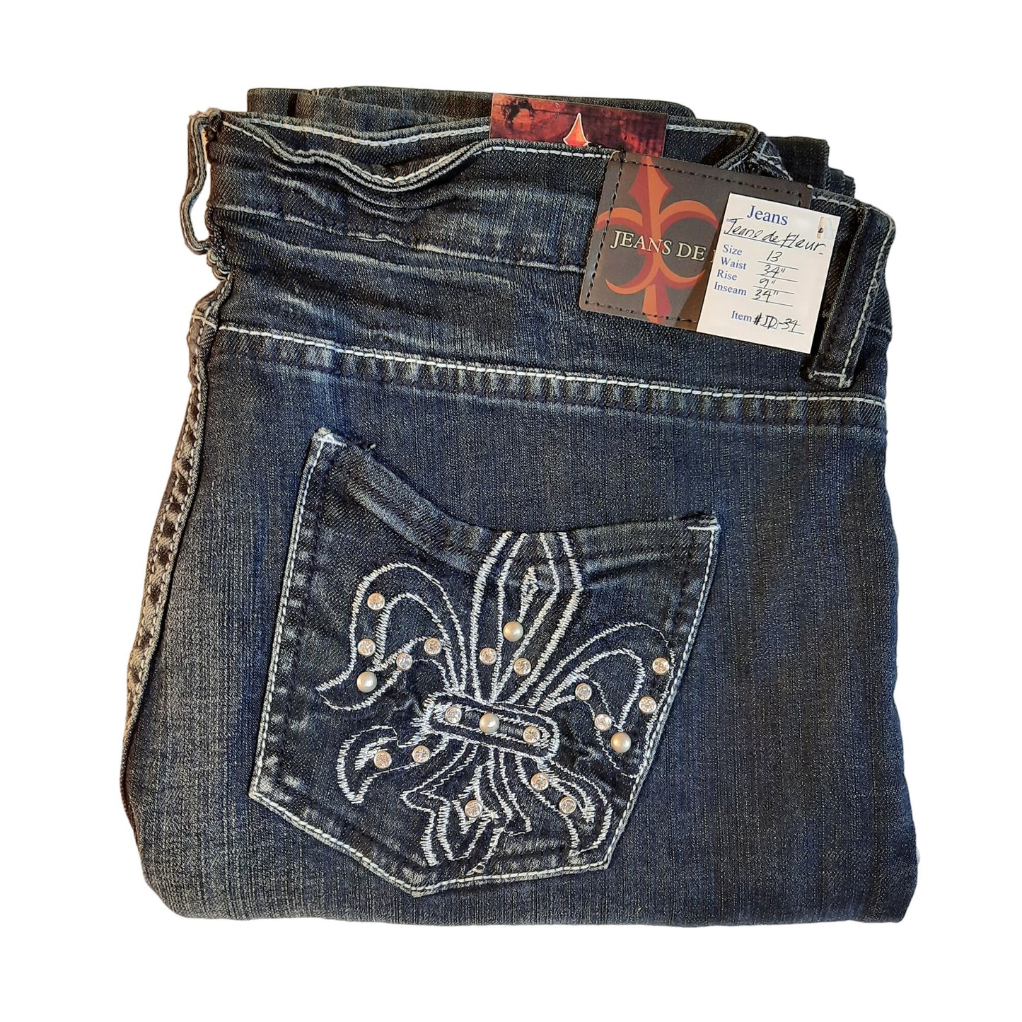 NWT Women's Bootcut Jeans Size 13