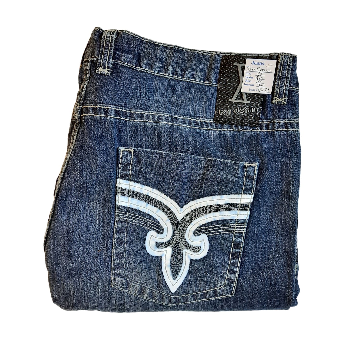 NWT Women's Straightleg Jeans Size 40