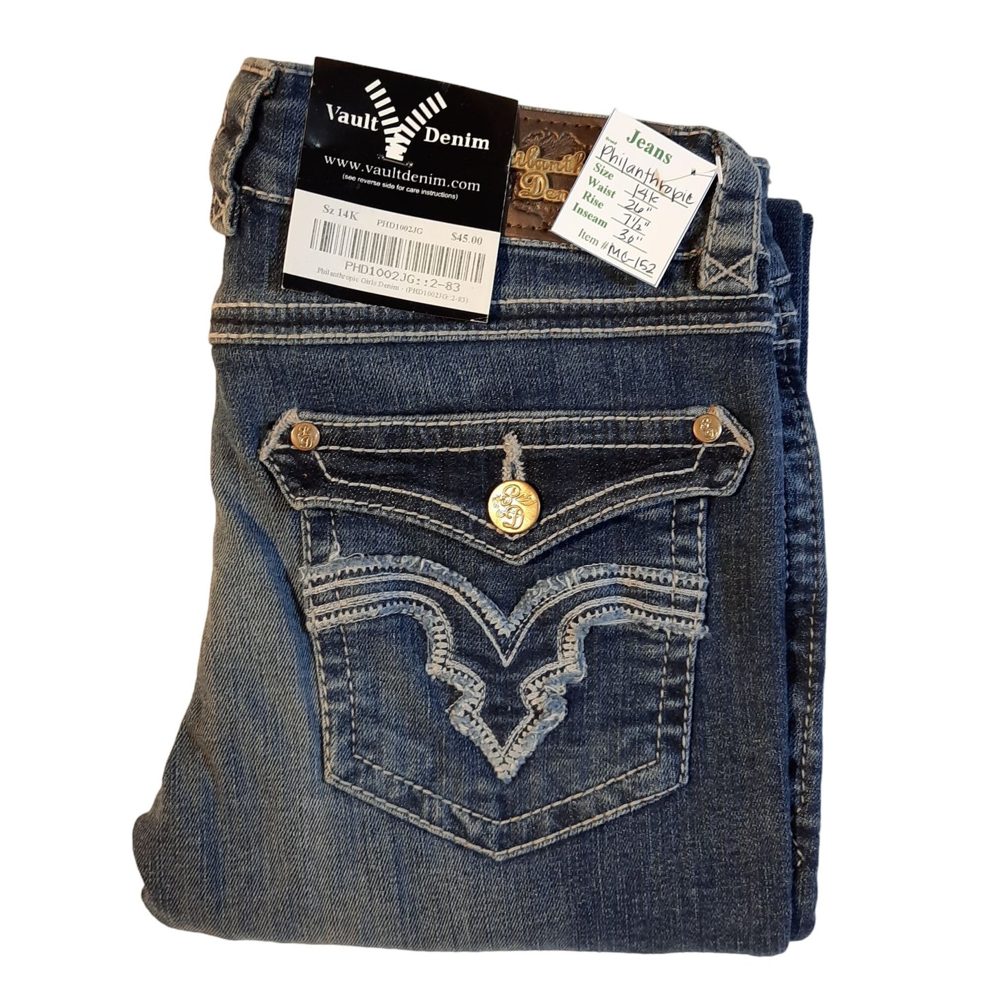 NWT Women's Straight Leg Jeans Size 14k