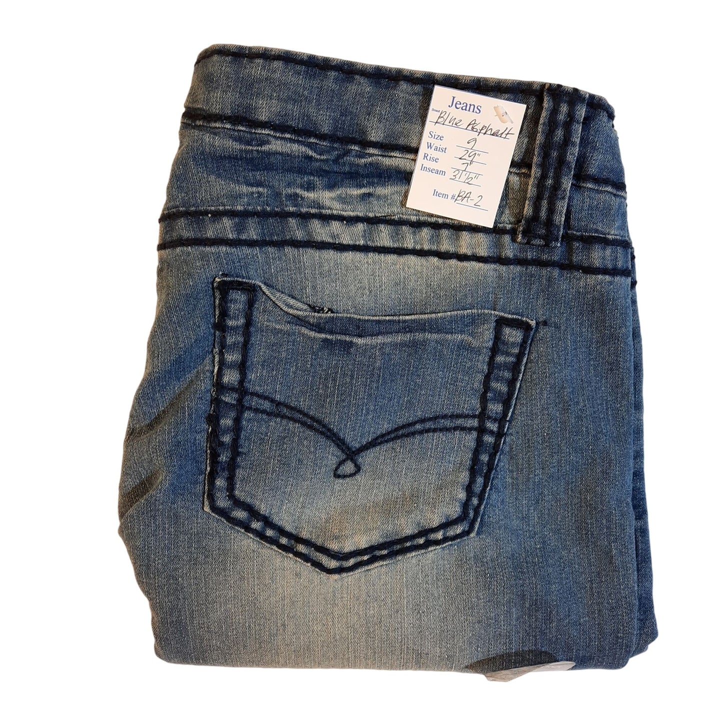 NWT Women's Wide Leg Jeans Size 9