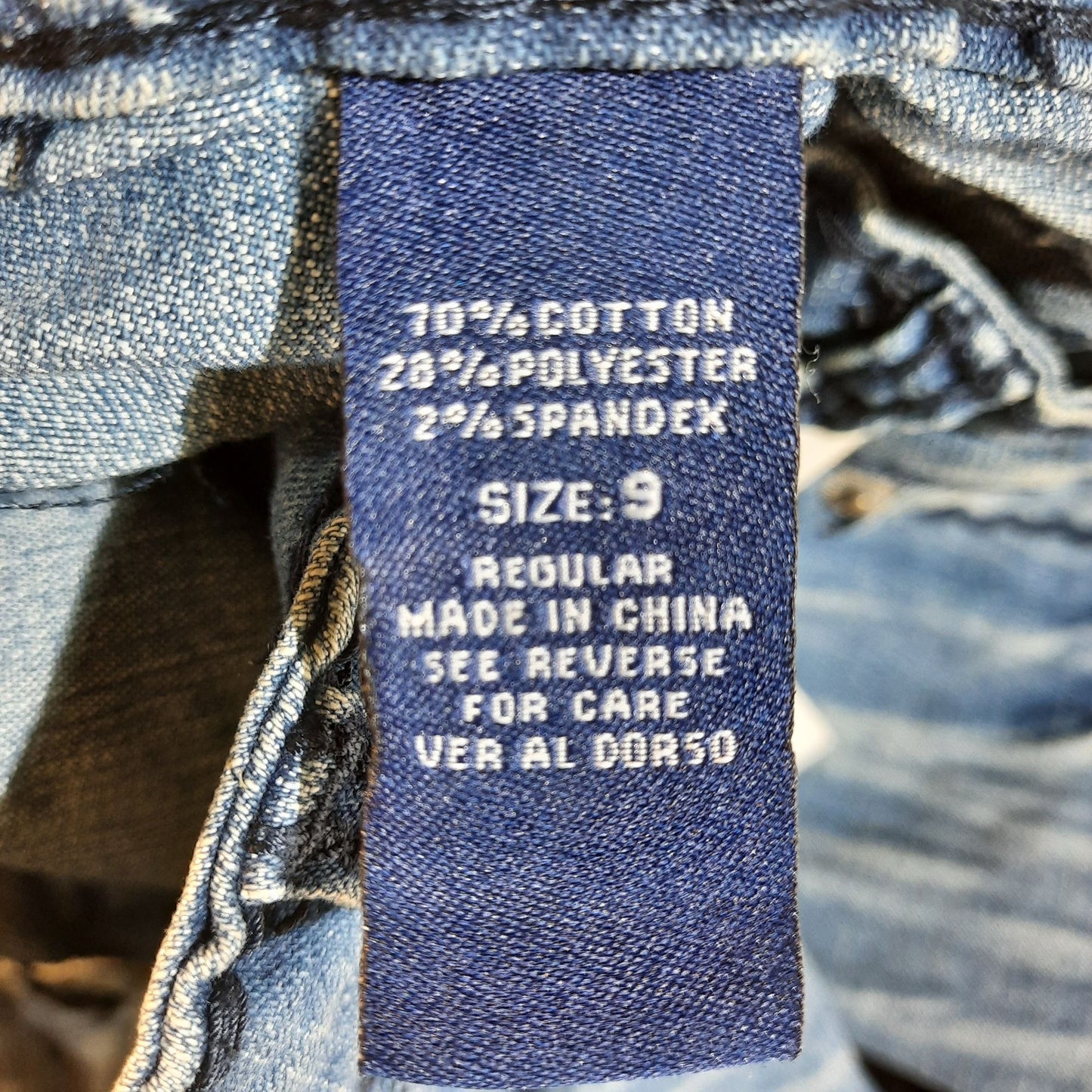 NWT Women's Wide Leg Jeans Size 9