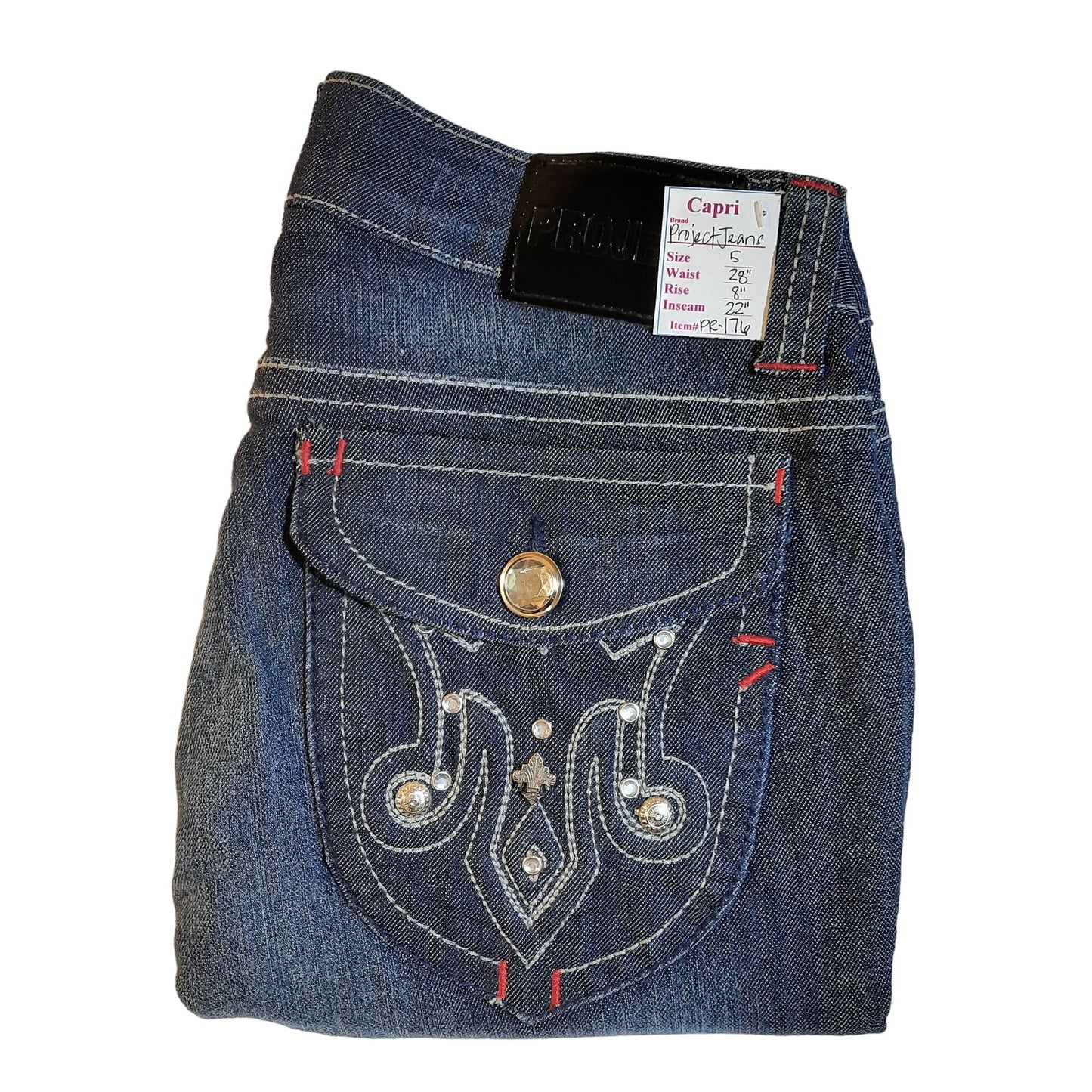NWT Women's Capri Jeans Size 5