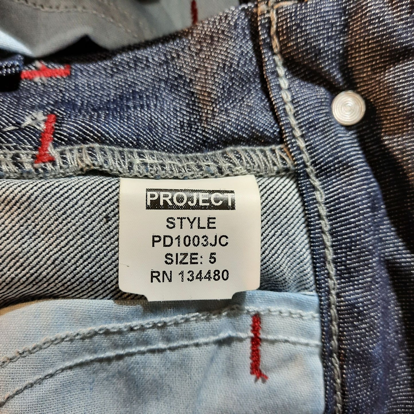NWT Women's Capri Jeans Size 5