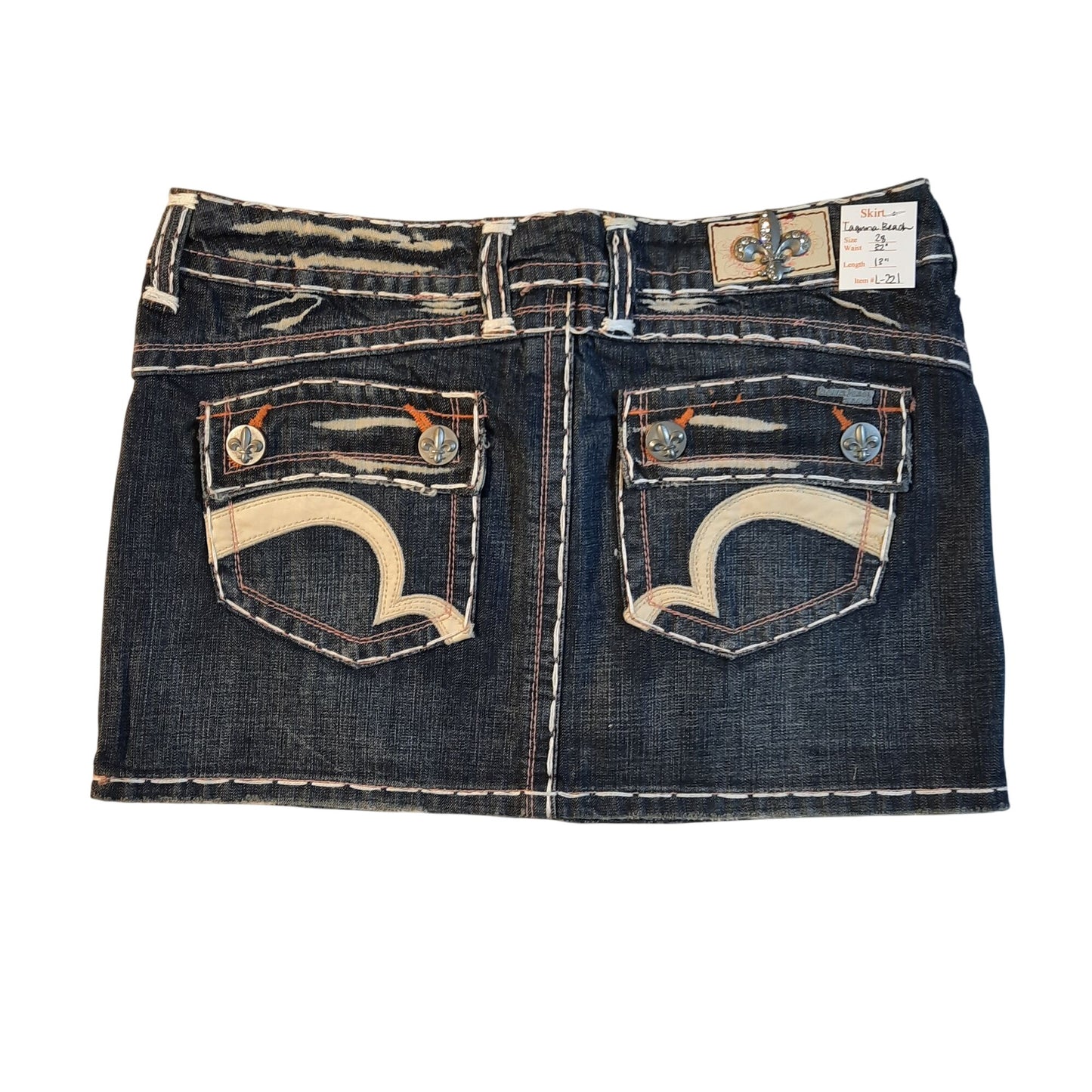 NWT Women's Denim Skirt Size 28