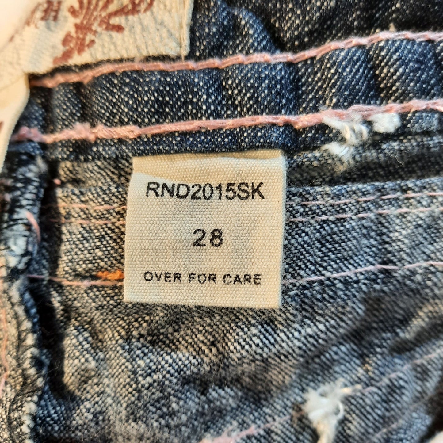 NWT Women's Denim Skirt Size 28