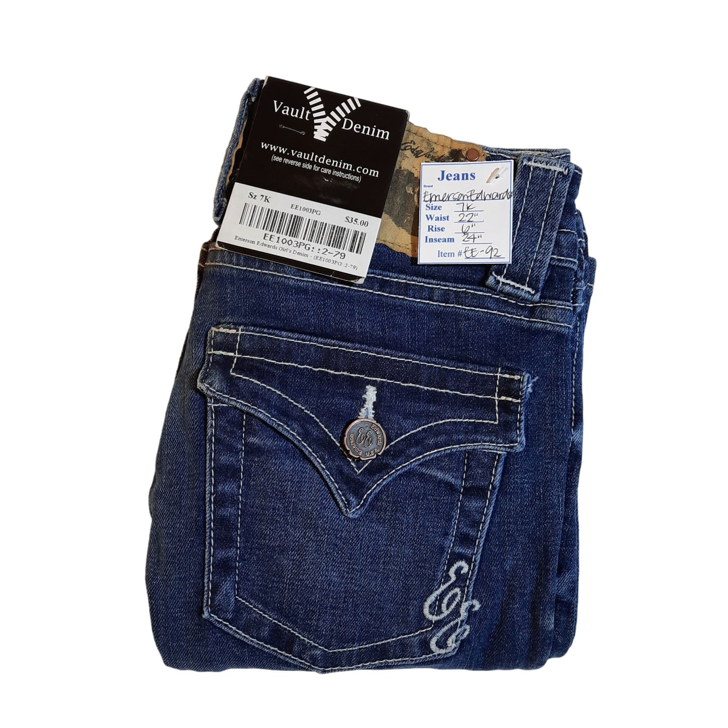 NWT Women's Straight Leg Jeans Size 7k