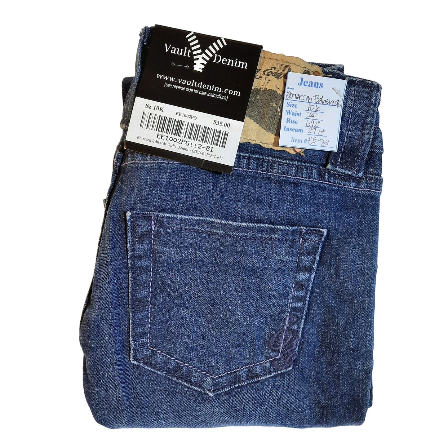 NWT Women's Straight Leg Jeans Size 10k