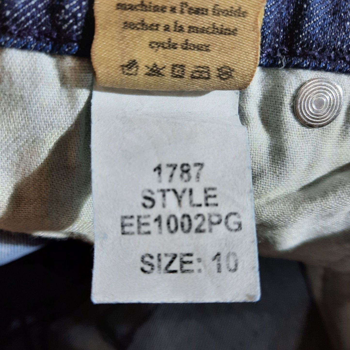 NWT Women's Straight Leg Jeans Size 10k