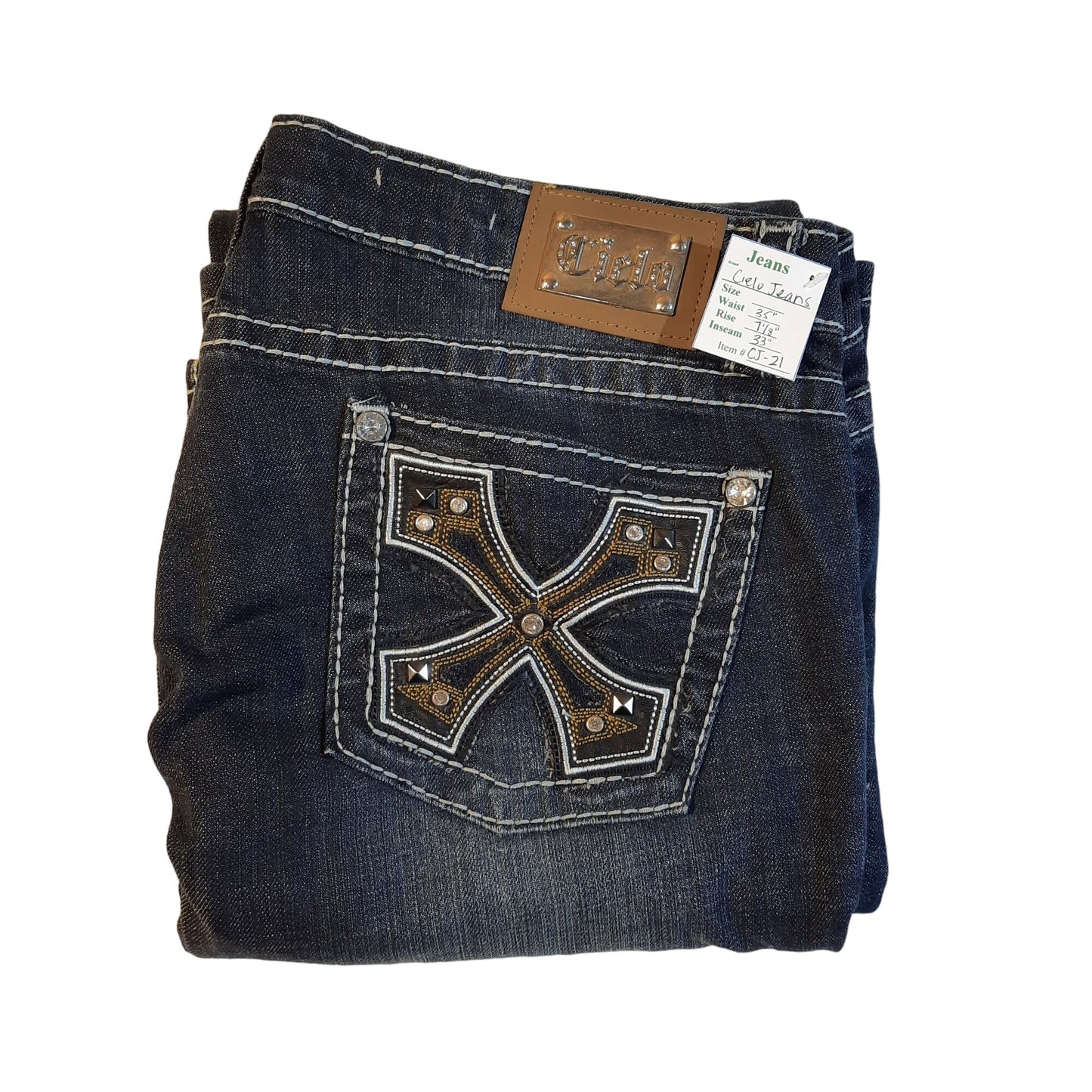 NWT Women's Bootcut Jeans Size 17 (33)