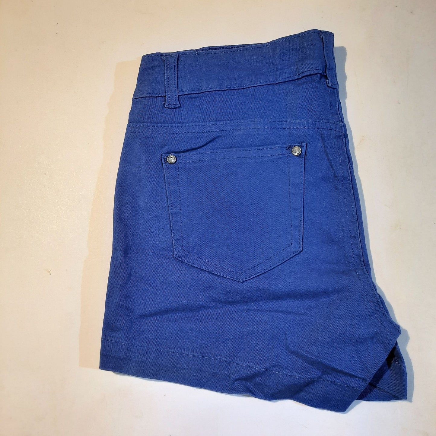 NWT Women's Blue Shorts Size 9