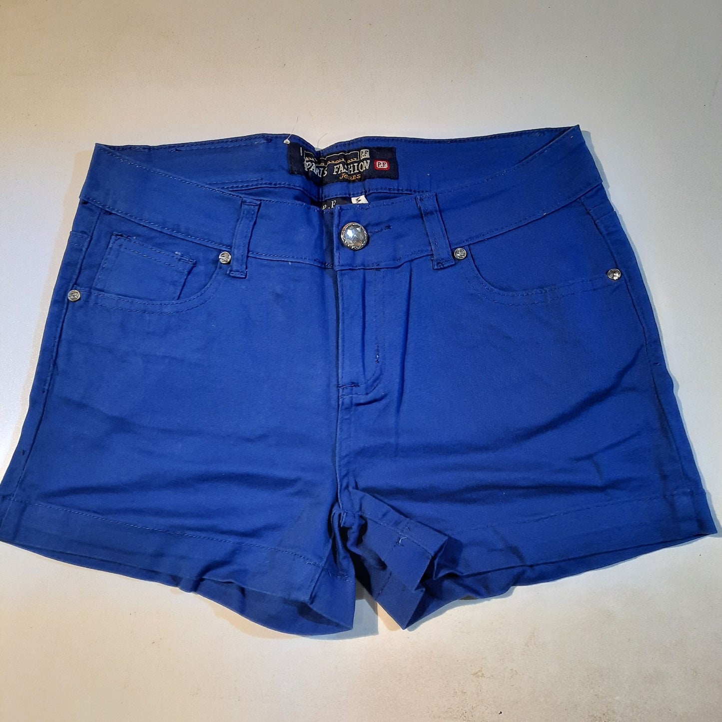 NWT Women's Blue Shorts Size 9