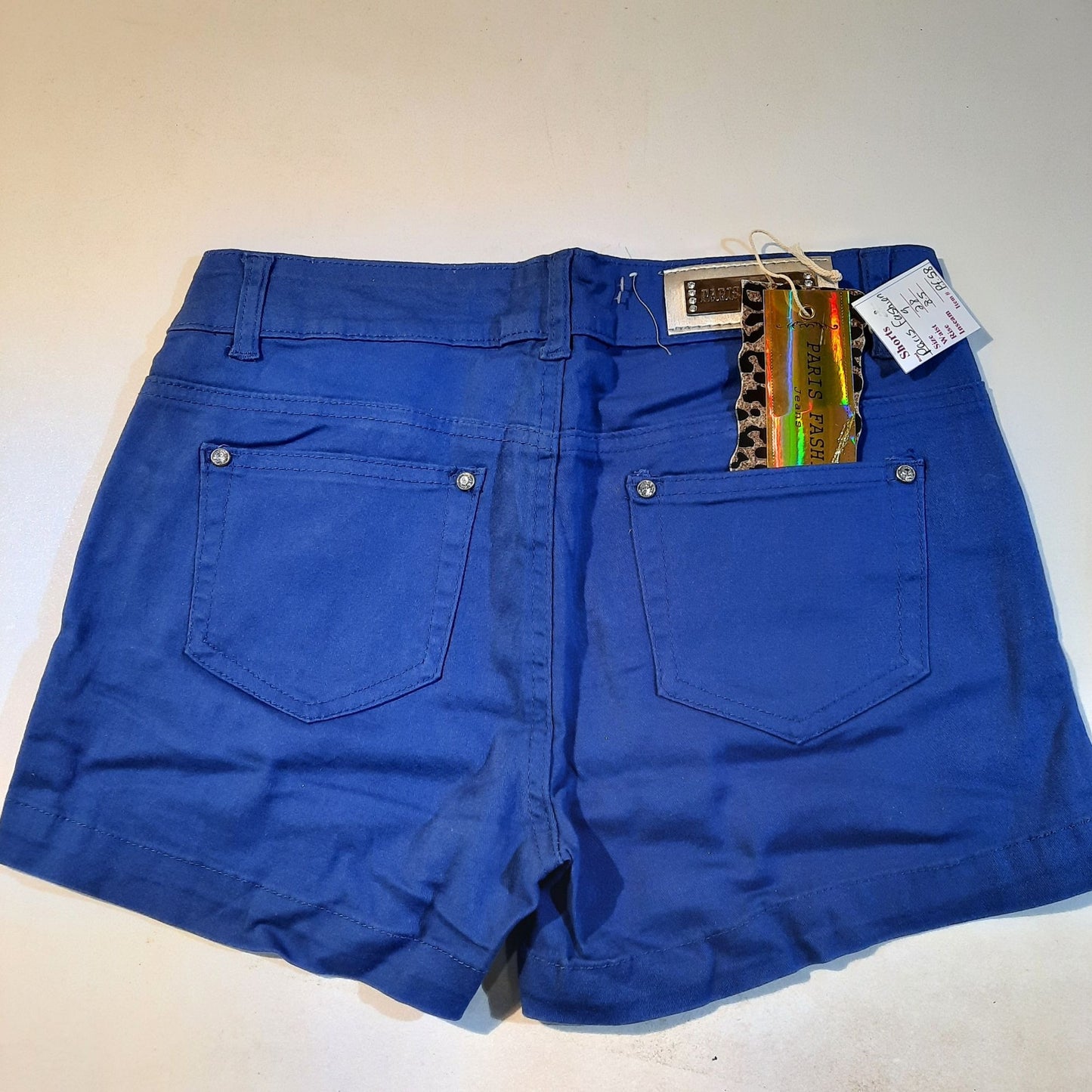 NWT Women's Blue Shorts Size 9