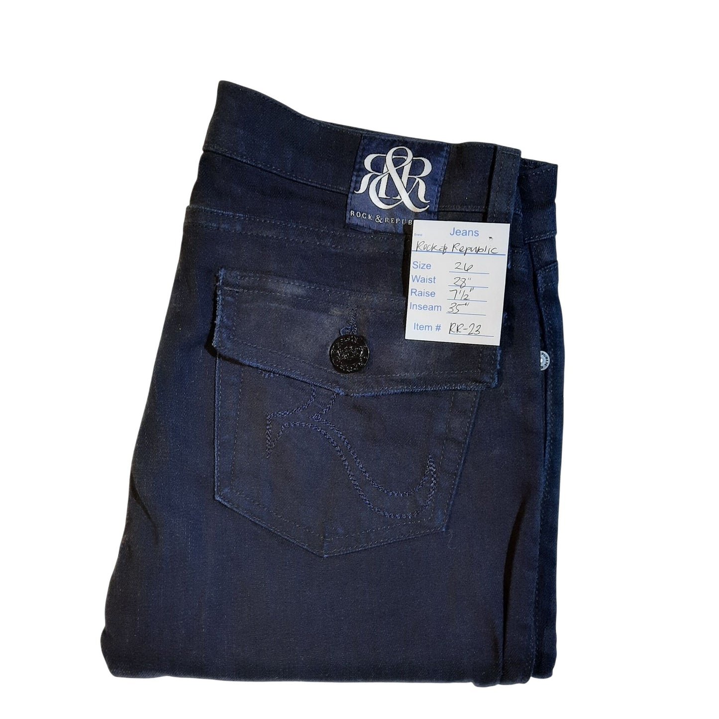 NWT Women's Wide Leg Jeans Size 26