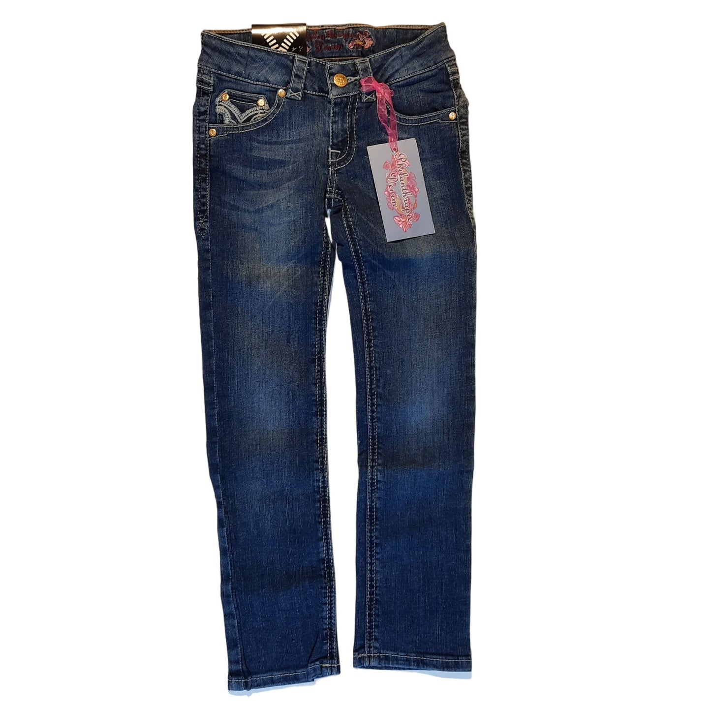 NWT Women's Straight Leg Denim Jeans Size 6K