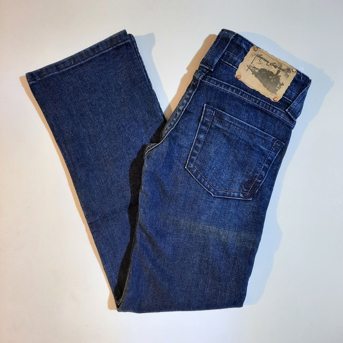 NWT Women's Denim Straight Leg Jeans Size 8k