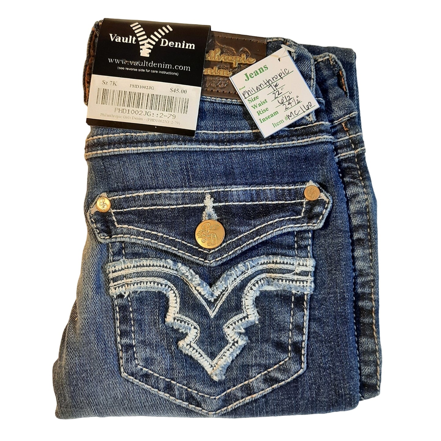 NWT Women's Straight Leg Jeans Size 7K