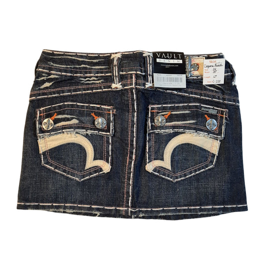 NWT Women's Denim Skirt Size 24