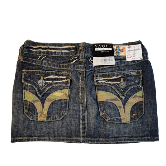 NWT Women's Denim Skirt Size 24