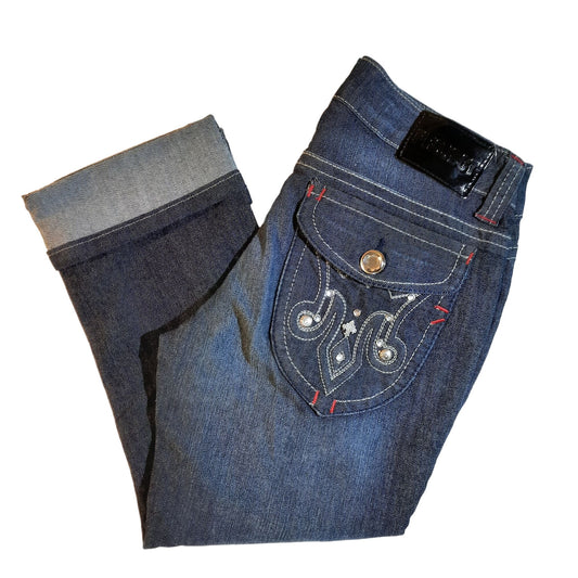 NWT Women's Capri Jeans Size 5