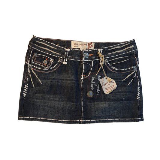 NWT Women's Denim Skirt Size 28