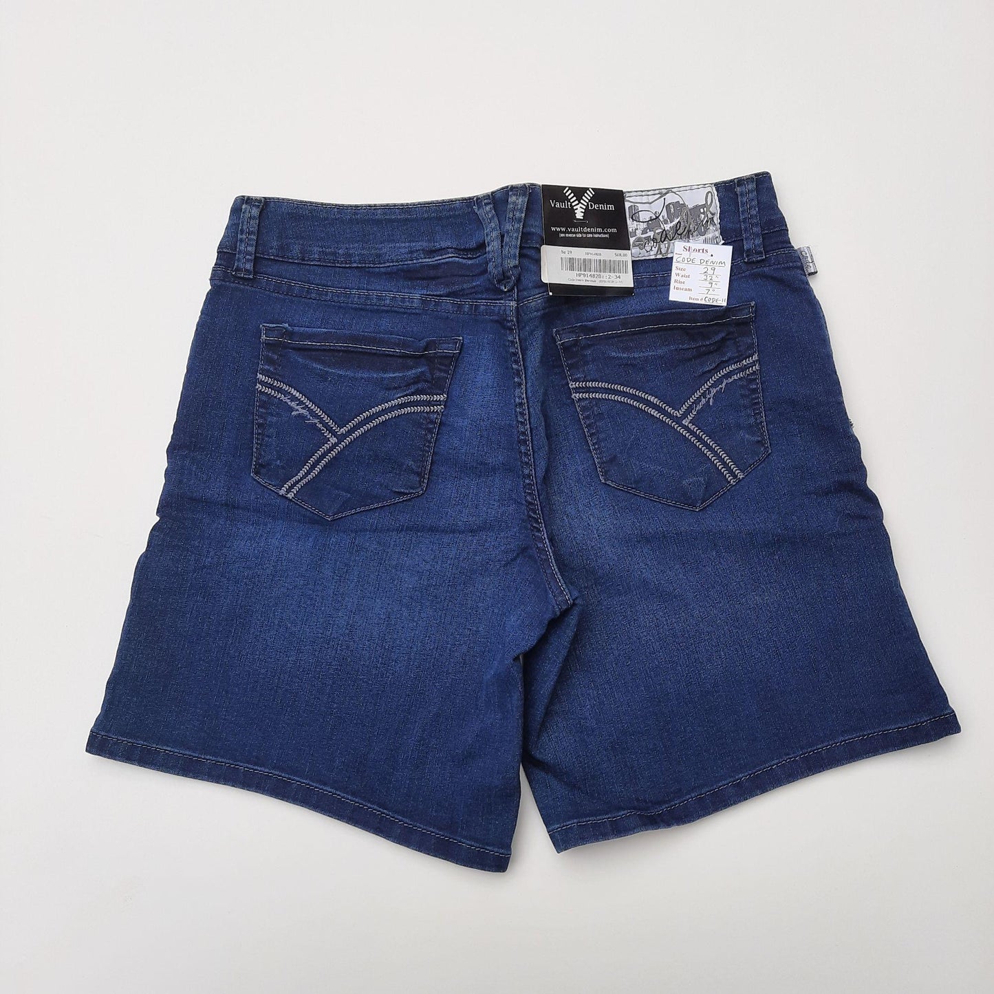 NWT Women's "CODE DENIM" Shorts Size 29