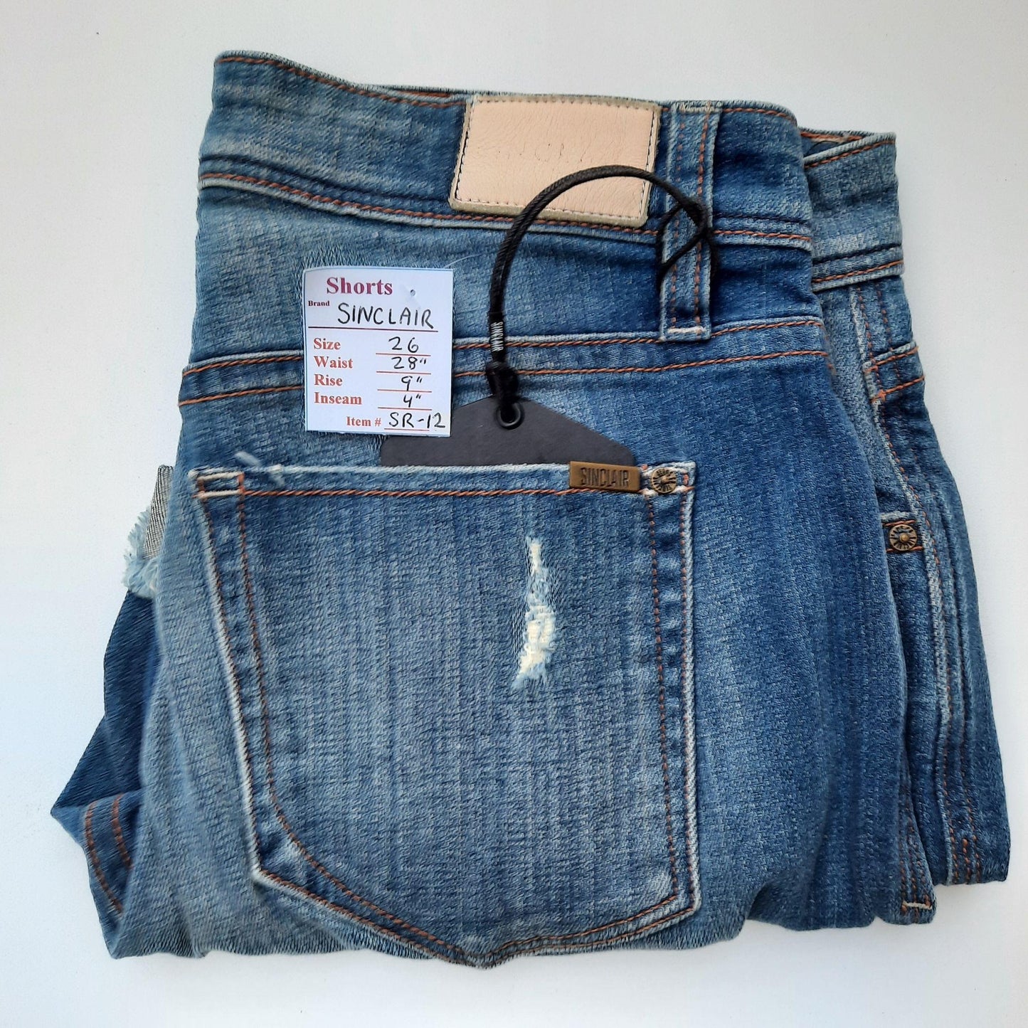 NWT "SINCLAIR" Shorts Size 26