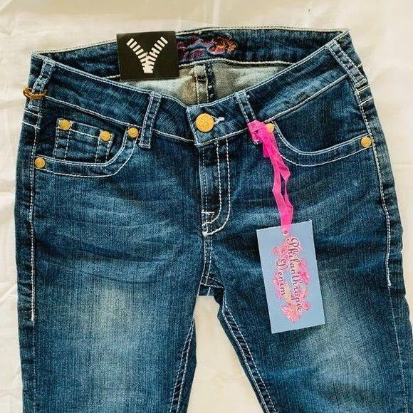 NWT Women's Capri Jeans "PHILANTHROPIC" Size 13