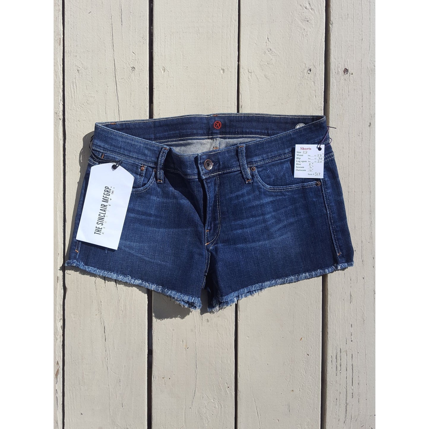 NWT Women's Shorts "Sinclair" Size 28