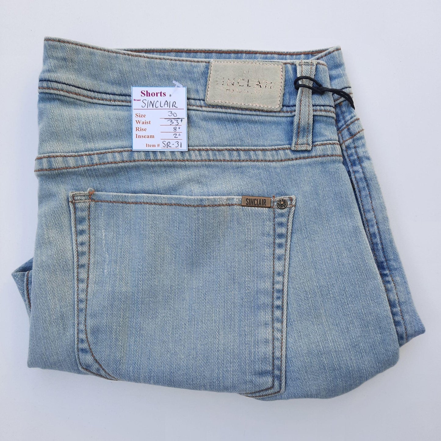 NWT Women's "SINCLAIR" Shorts Size 30