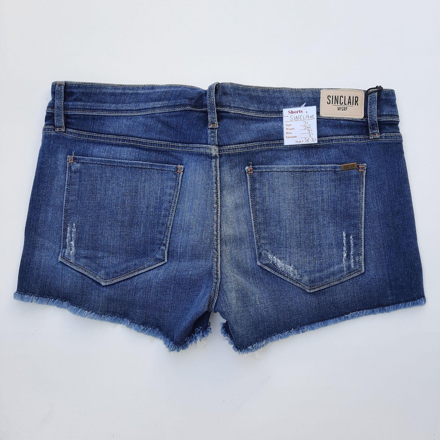 NWT "SINCLAIR" Shorts Size 31