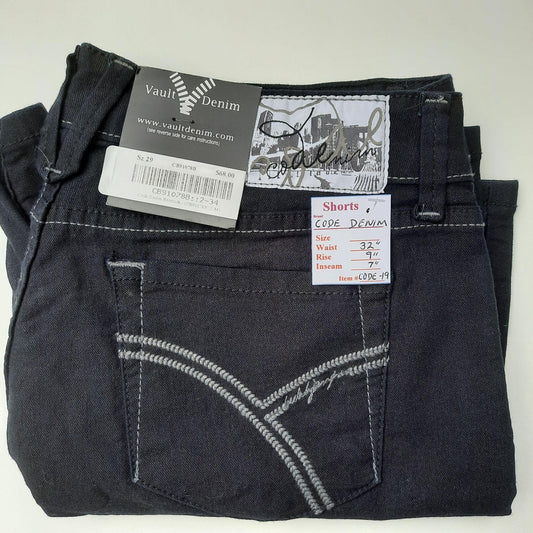 NWT Women's "CODE DENIM" Shorts Size 29