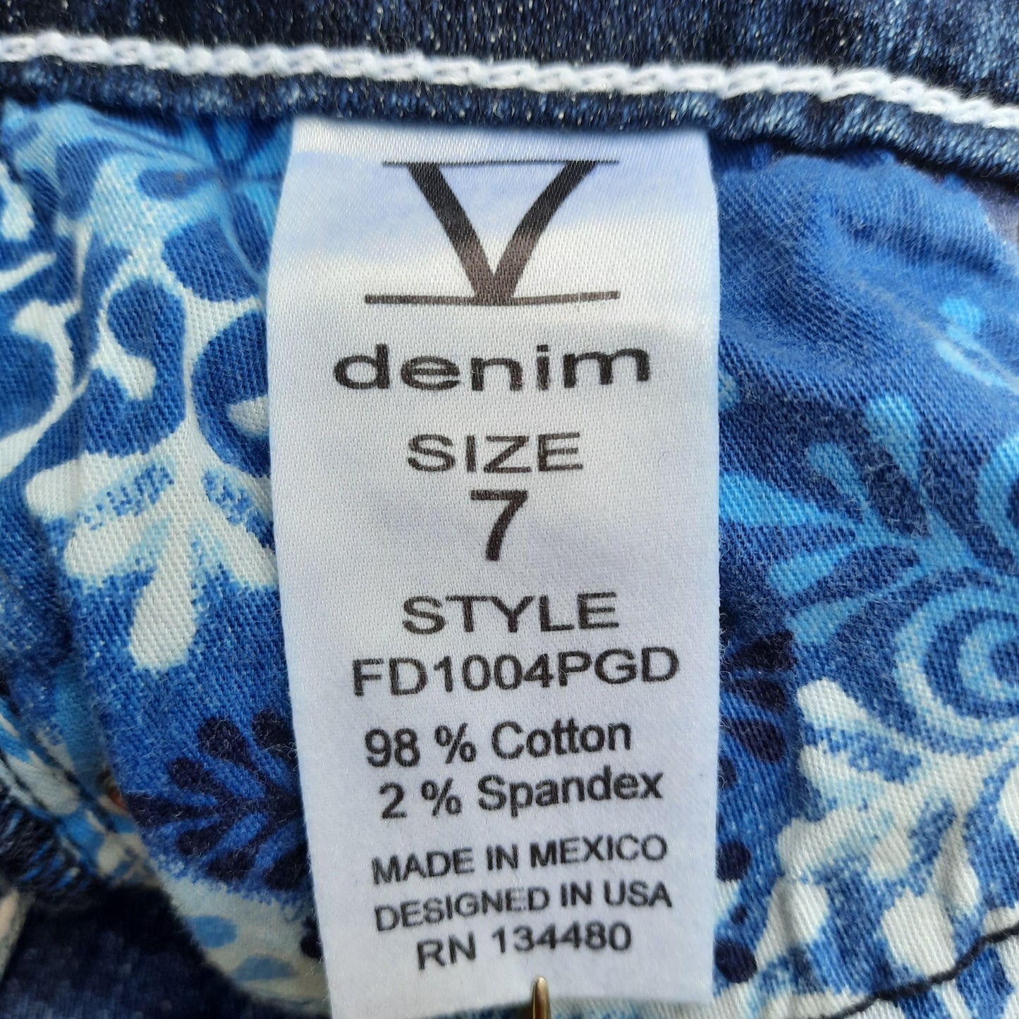 NWT Women's "TEN DENIM" Jeans Size 7K