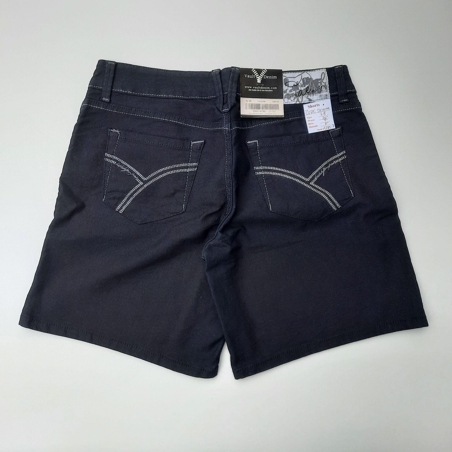 NWT "CODE DENIM" Shorts Size 28