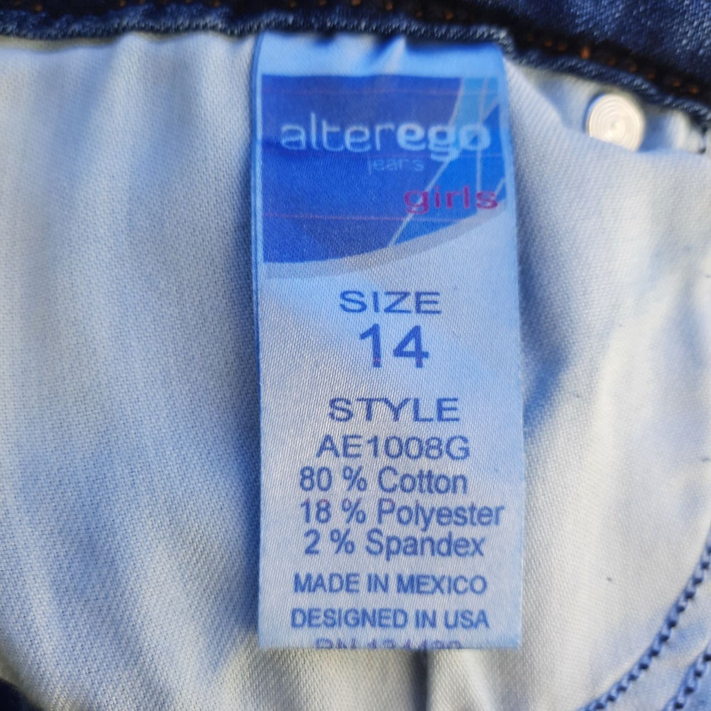 NWT Women's Straight Leg Jeans Size 14 "AE Jeans"