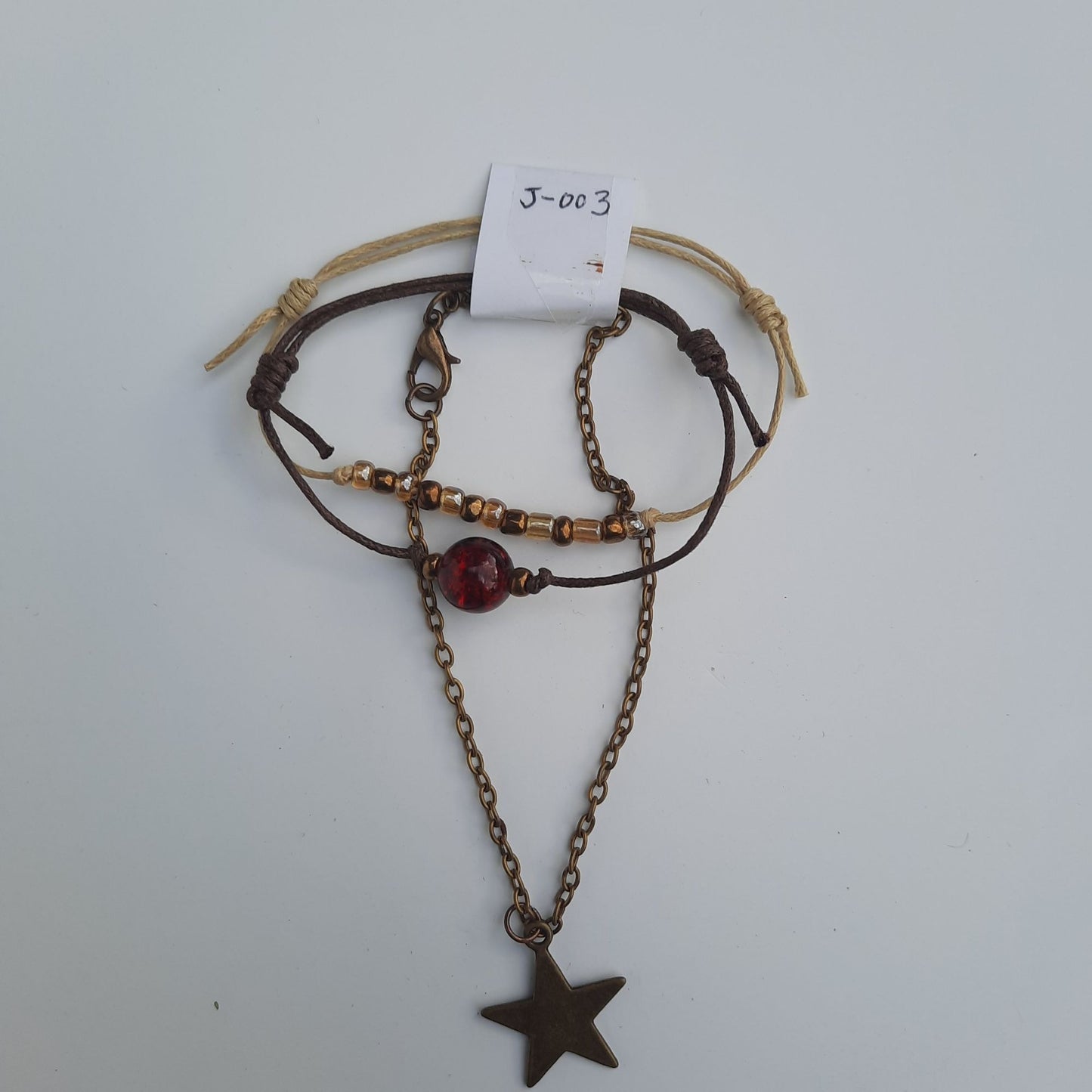 Handmade Bracelet Lucky Star